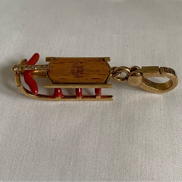 Juicy Couture Sled Charm - Picture 4 of 5
